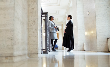 Conversation in Court