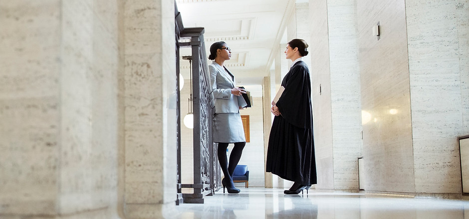 Speaking with the Judge