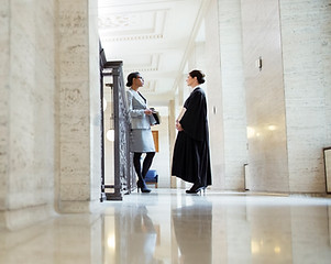 Speaking with the Judge