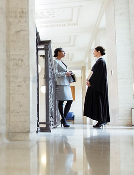 Lawyer and judge