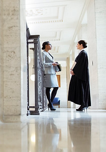 Conversation in Court