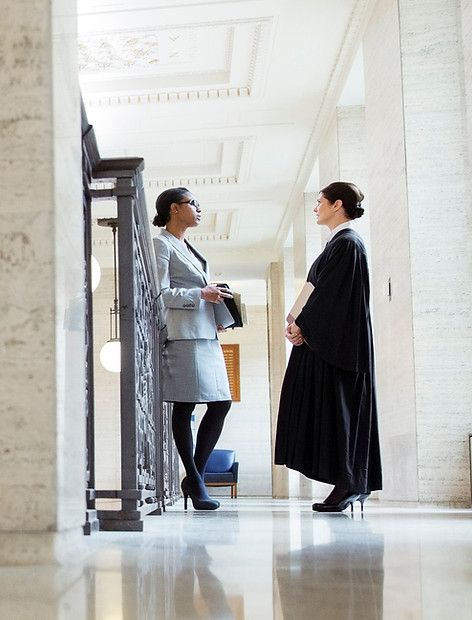 Conversation in Court