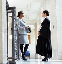 Speaking with the Judge