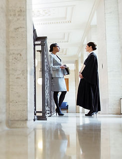 Speaking with the Judge