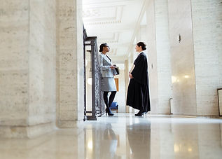 Conversation in Court