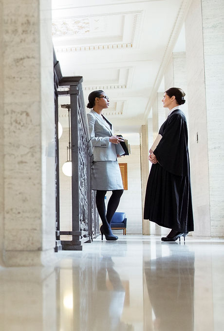 Speaking with the Judge