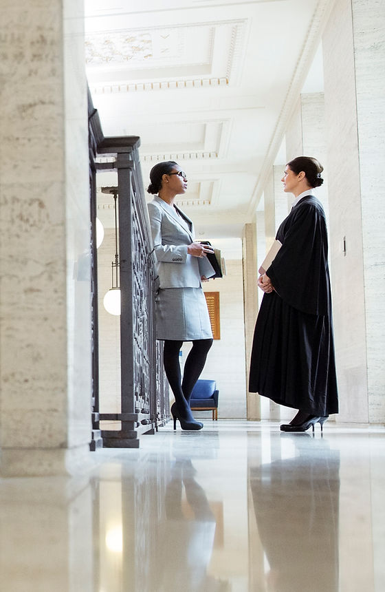 Speaking with the Judge