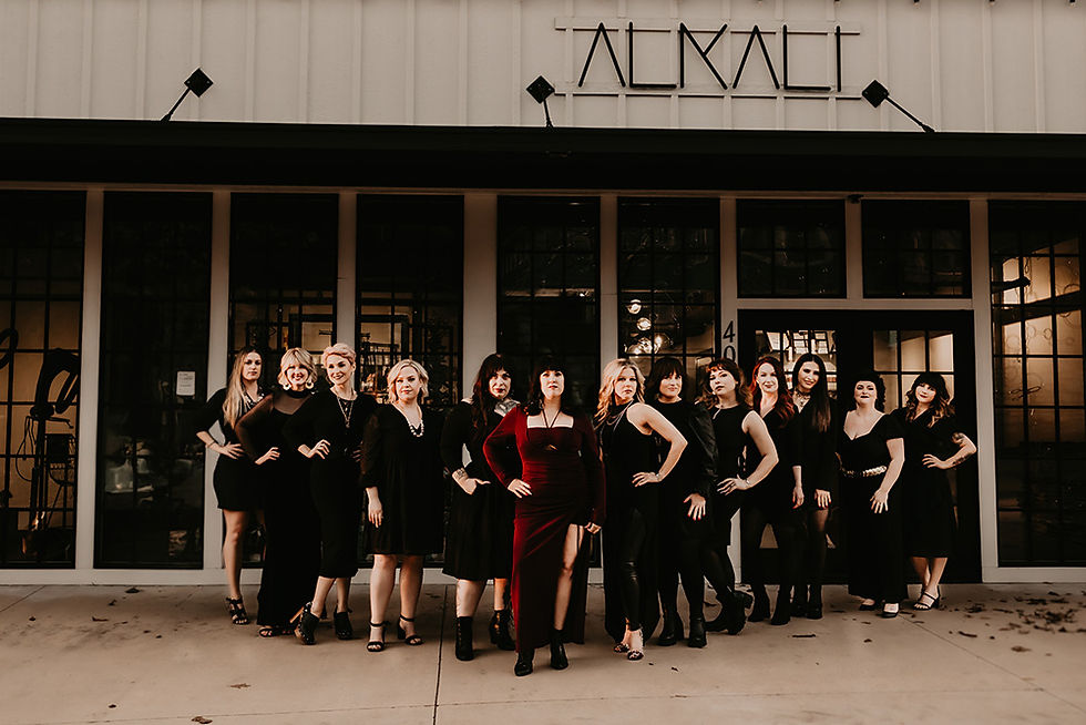 The Alkali team