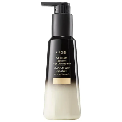 Gold Lust Restorative Night Creme for Hair | Alkali Hair Studio