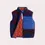 Thumbnail: REVERSIBLE ZIPPERED VEST