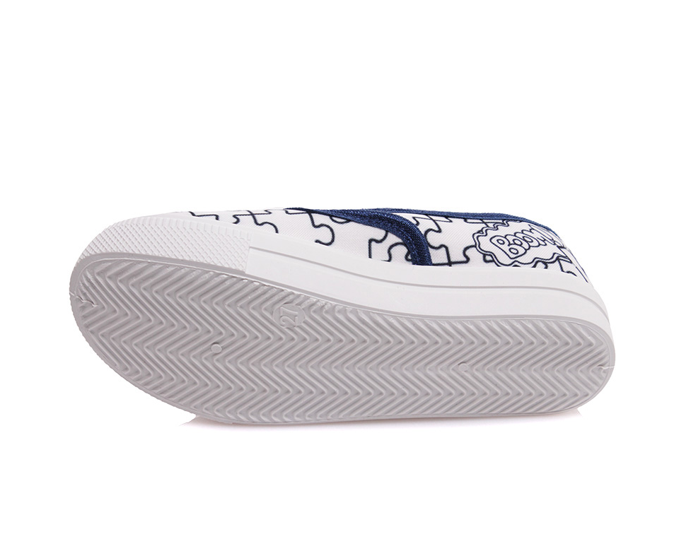Thumbnail: COLOUR IT YOURSELF - SLIP-ON BOYS (27-34)