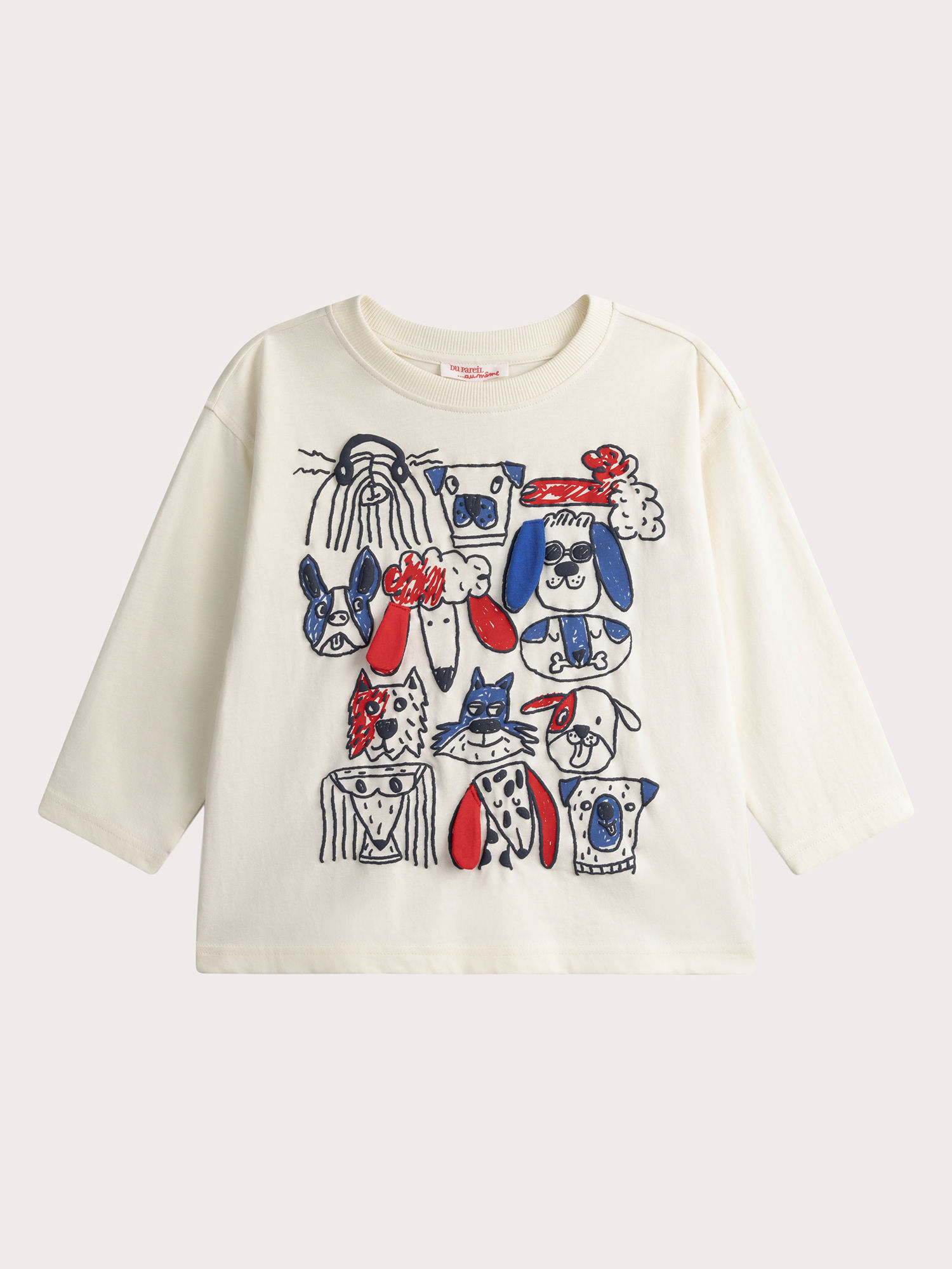 DOG DESIGN T-SHIRT