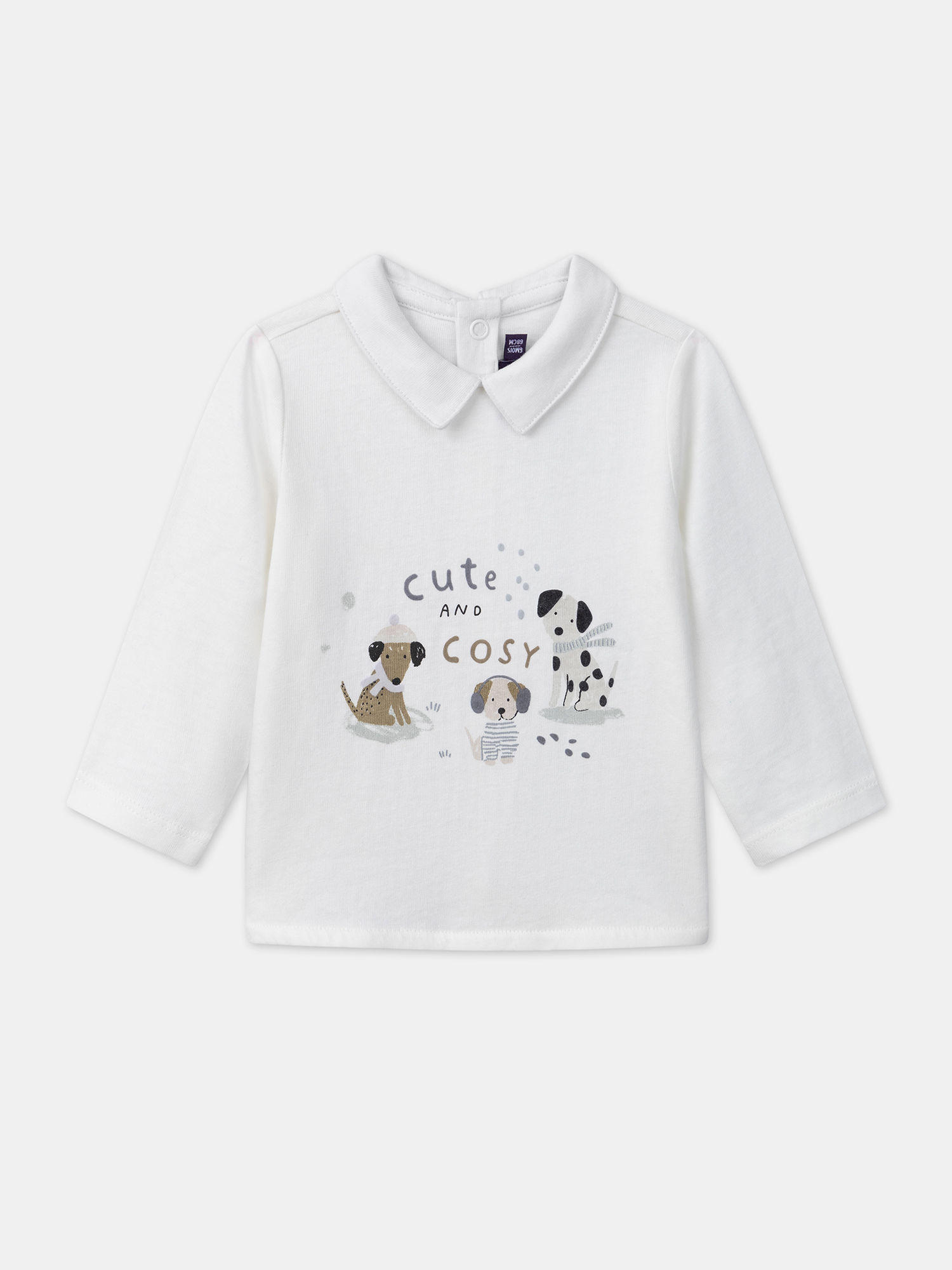 POLO SHIRT OFF WHITE