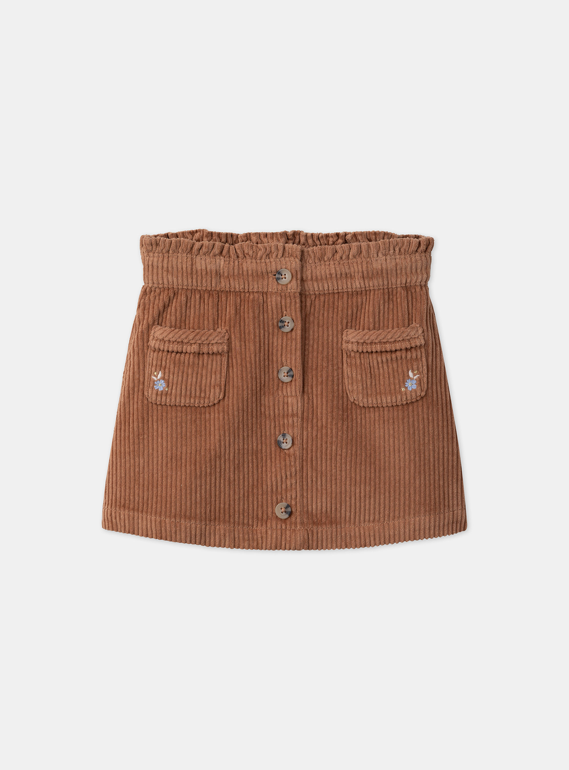 SKIRT BROWN