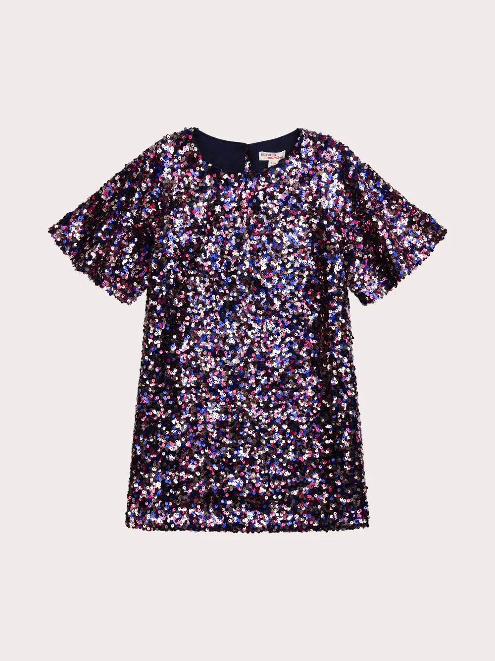 COLOURFUL SEQUIN PARTY DRESS