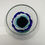 Miniatura: Evil Eye Rose Glass Vase