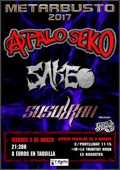 A Palo Seko en Metarbusto 2017