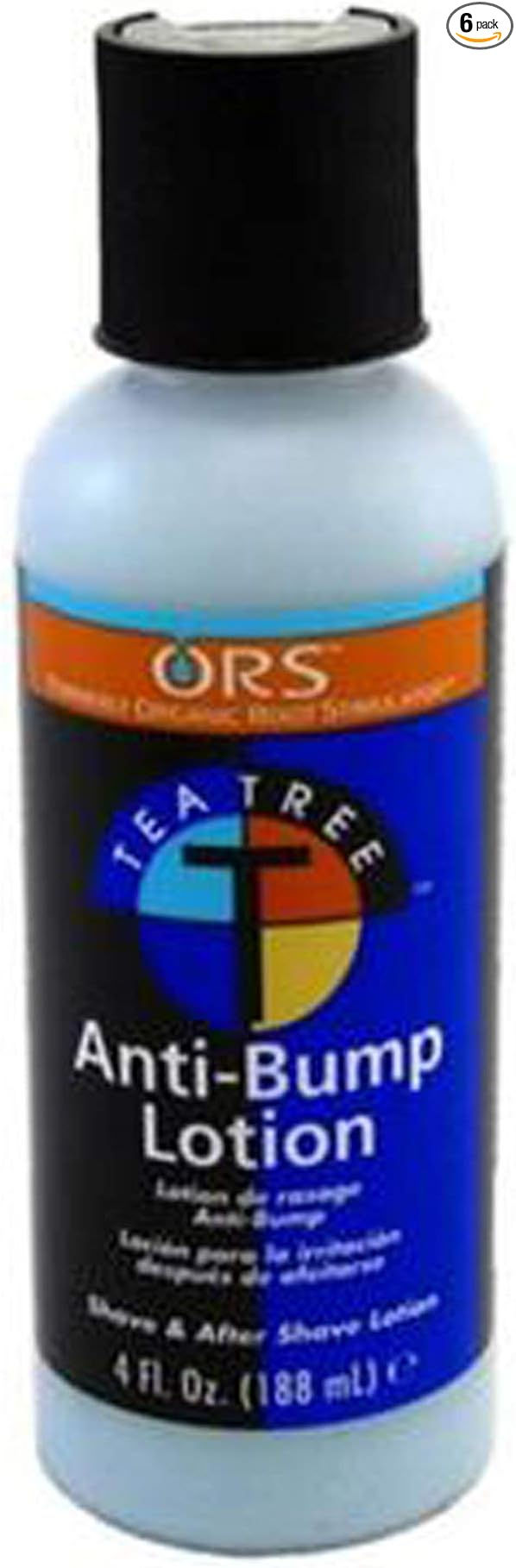 ORGANIC ROOT STIMULATOR TEE TREE ANTI BUMP LOTION