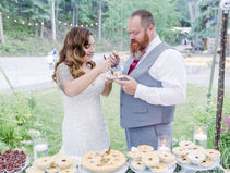 A Blissful Mountain Union: Mackenzie & Joshua's Stress Free Mountain Wedding