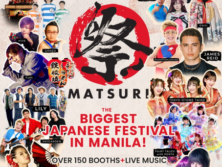 マニラで初の野外ジャパンフェス開催
