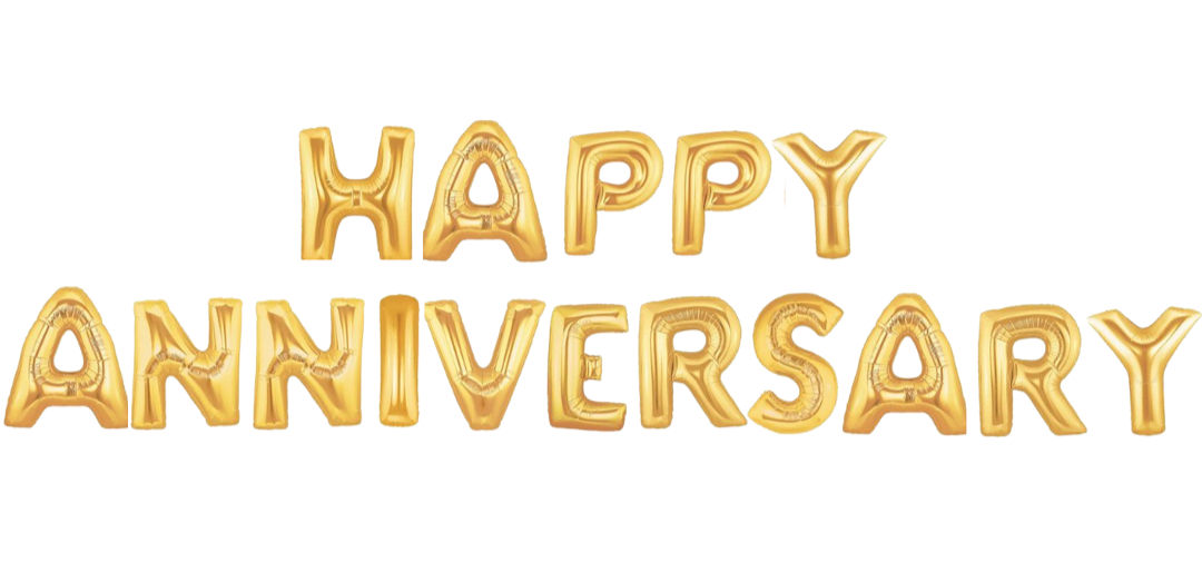 14" Happy Anniversary