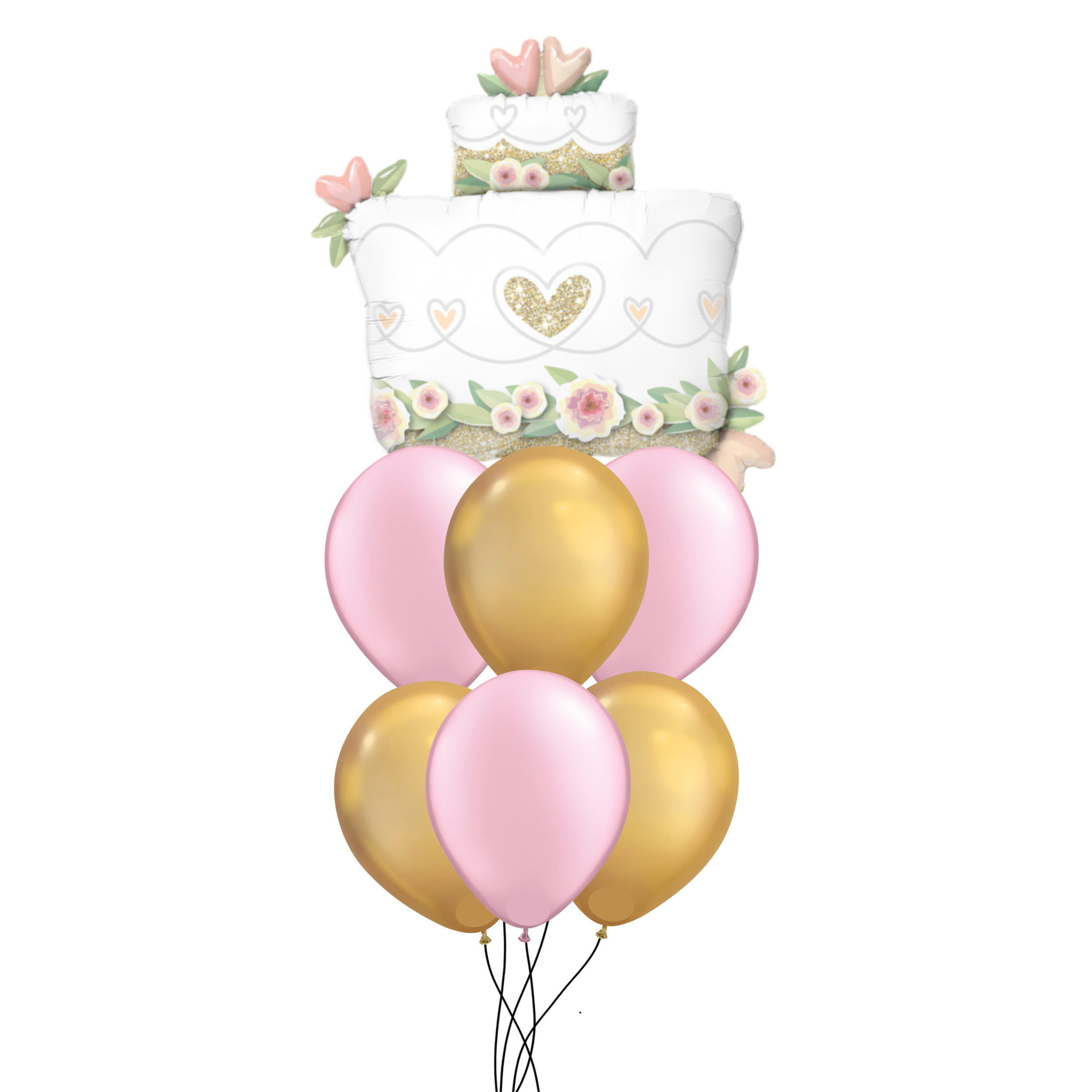 XL Wedding Cake Cluster