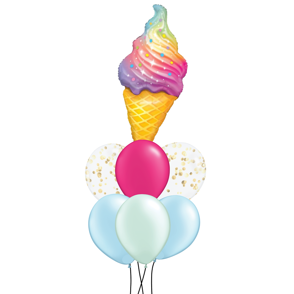 XL Ice Cream Cluster