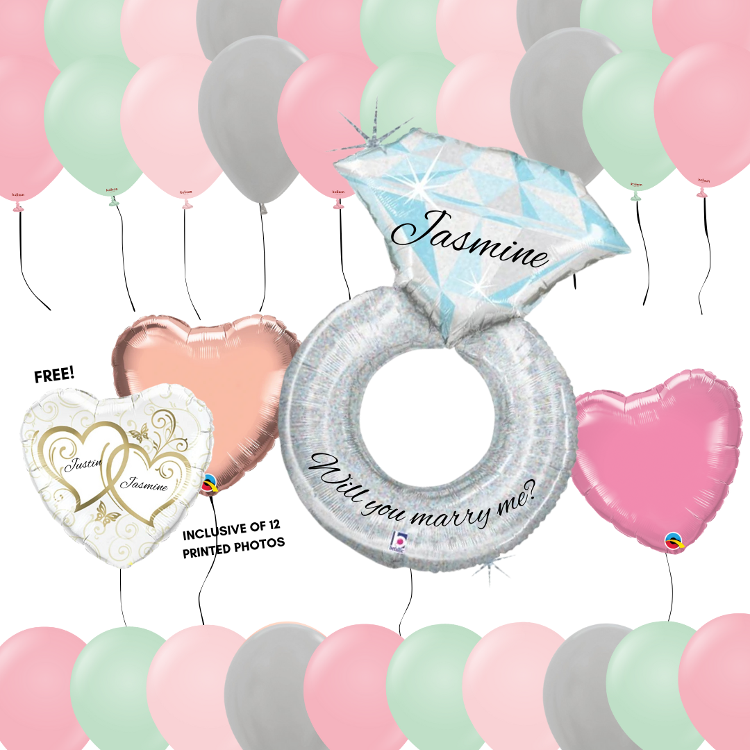 Marry Me Diamond Package (Setup Included)