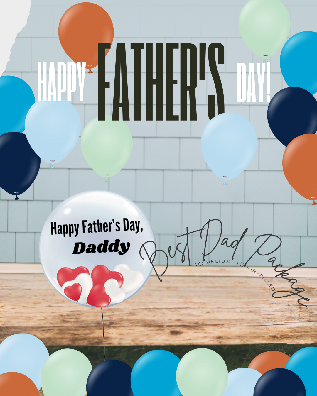 Best Dad Ever Package