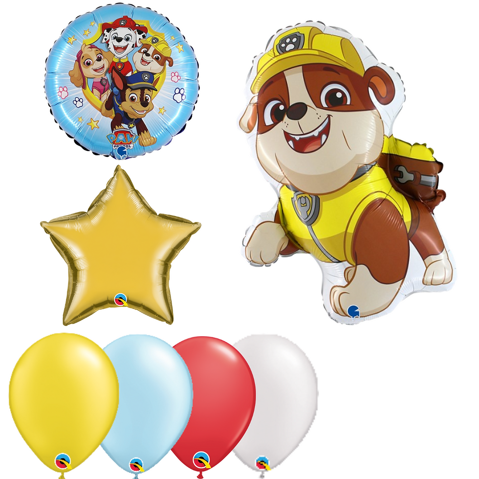 Thumbnail: Cartoon Character Number Marquee LARGE