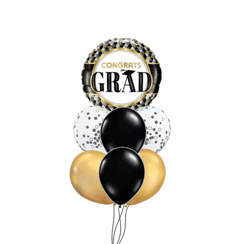 S Congrats Grad Cluster | SNAP Balloon