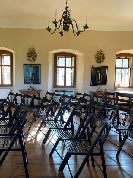 Rittersaal Schloss Irmelshausen