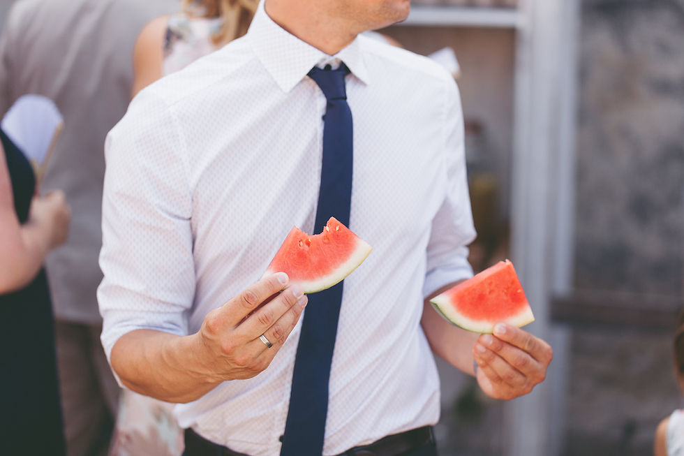 Wassermelone, Snack