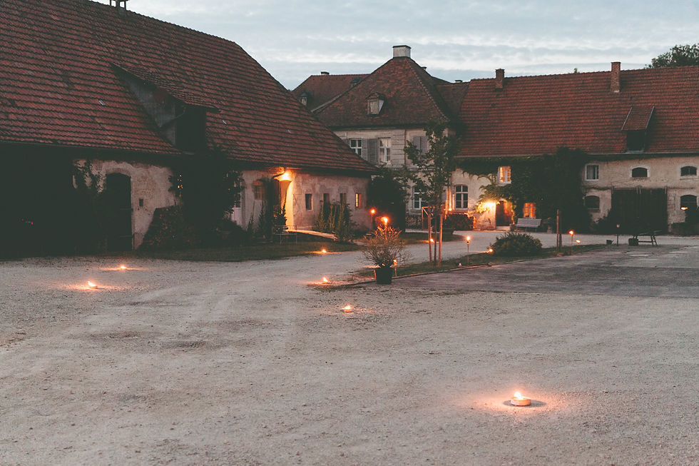 Gutshof Illumination