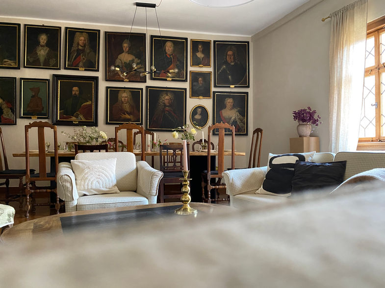 Ferien Appartment BEL ÈTAGE , Ferienwohnung BEL ÈTAGE, Urlaub im Wasserschloss Irmelshausen