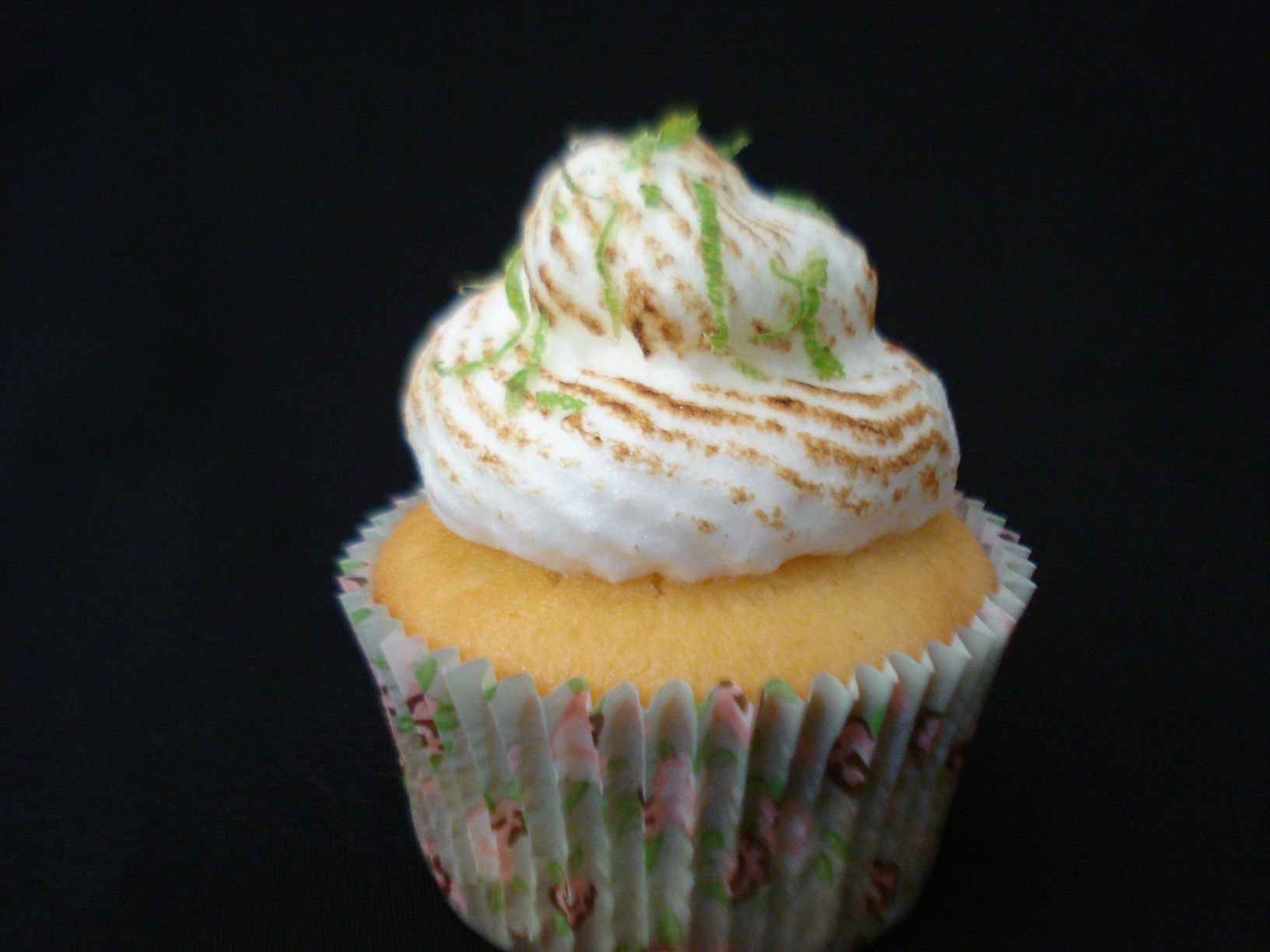 Cupcake Torta de Limão