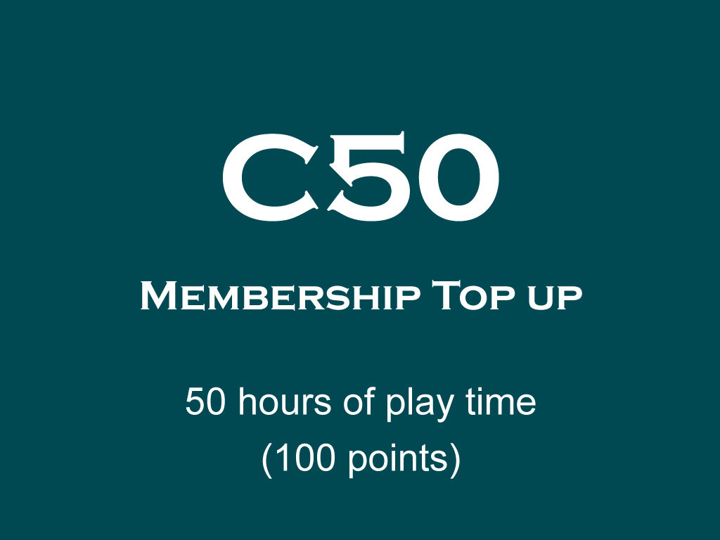 C50 Membership Top up
