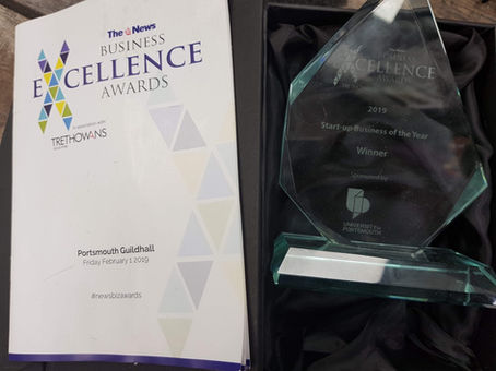 Start-Up Business of the Year 2019