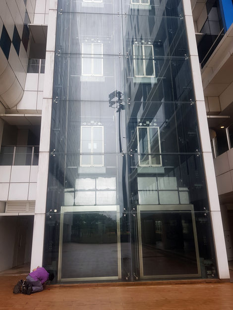 Glass Facade Curtain Wall