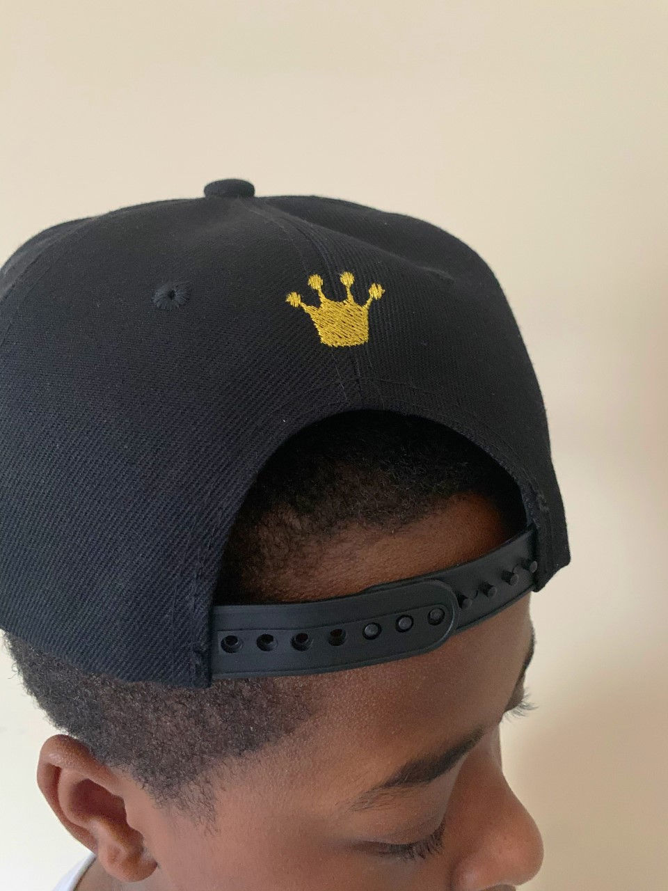 Thumbnail: King Kai Snapback (Black/Gold)