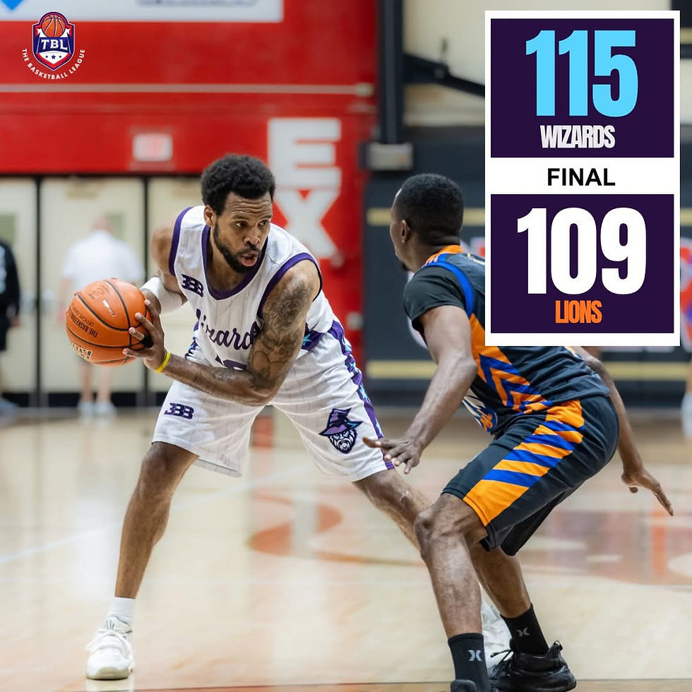 Wizards Hold Off Lions Behind Fulcher’s Efficient Night, 115–109