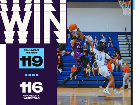 Wizards Edge Whitetails in Cap City Championship Opener, 119–116