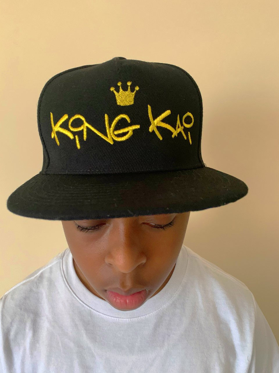 Thumbnail: King Kai Snapback (Black/Gold)