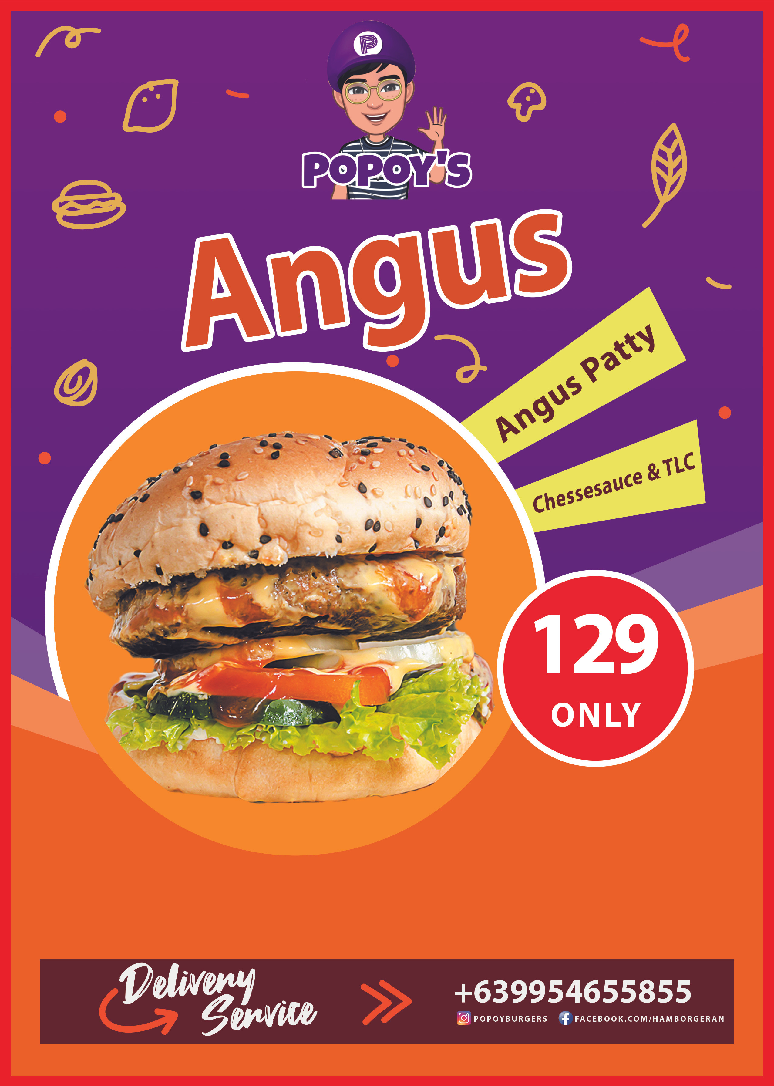 Angus Monster Burger