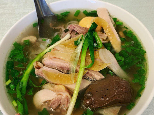 Northern Style Chicken Pho (Pho Ga)