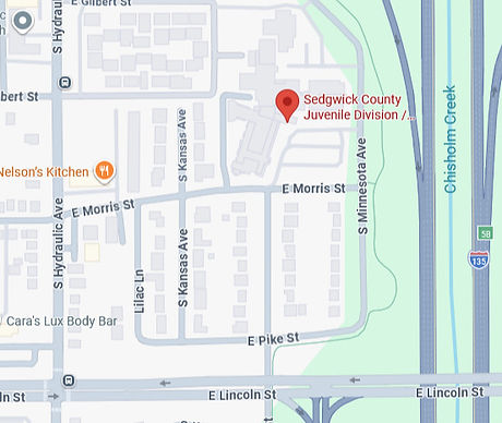 Surrounding map of Juvenile courthouse