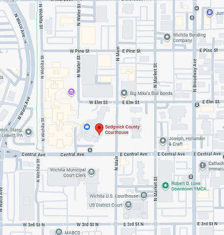 Main Courthouse Map