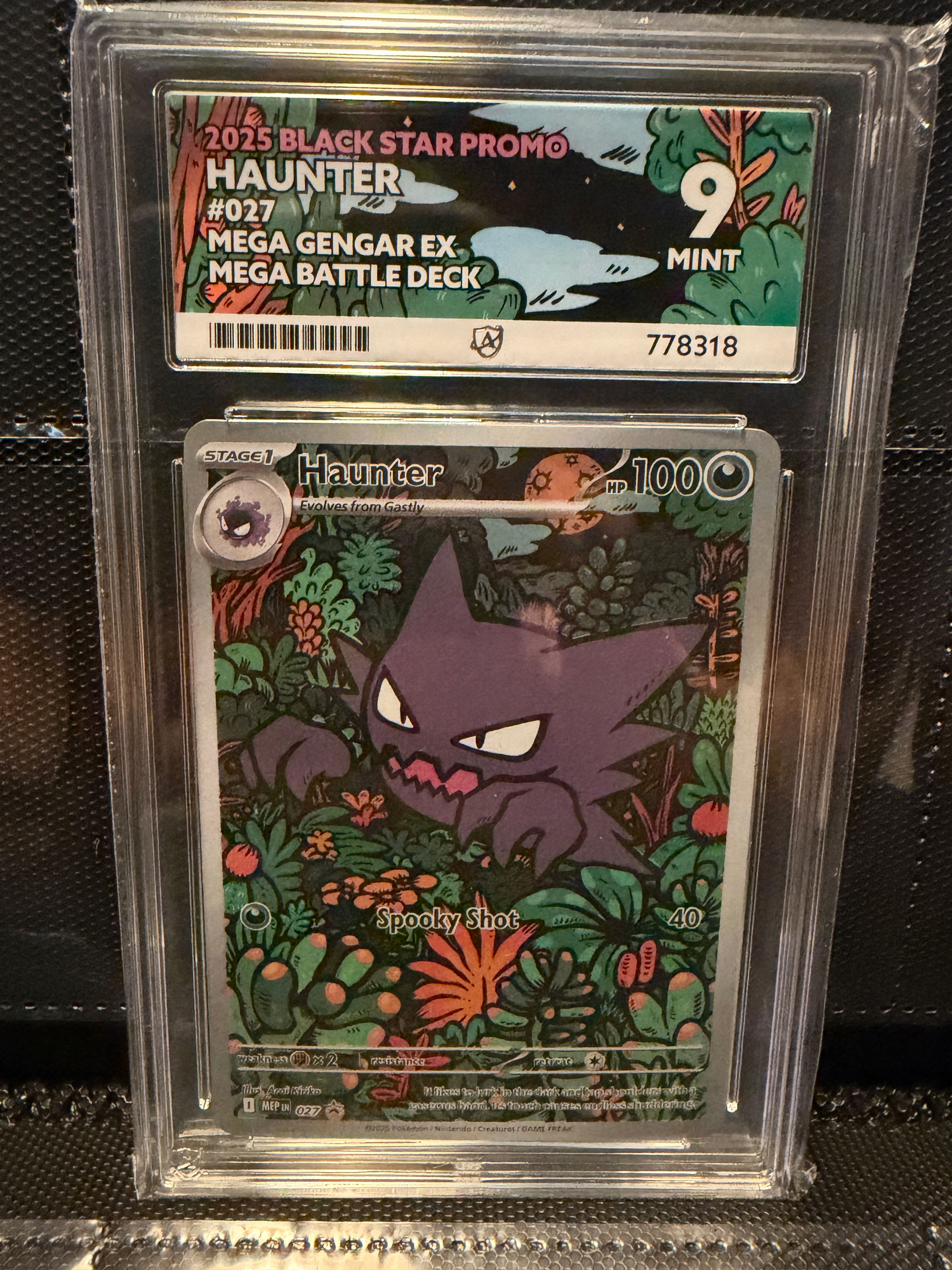 Pokemon TCG - Haunter Promo - Mega Gengar Battle Deck - ACE 9 