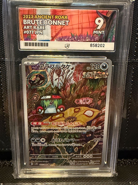 brute bonnet pokemon card Pokemon TCG - SV6 - 071/101 (U)