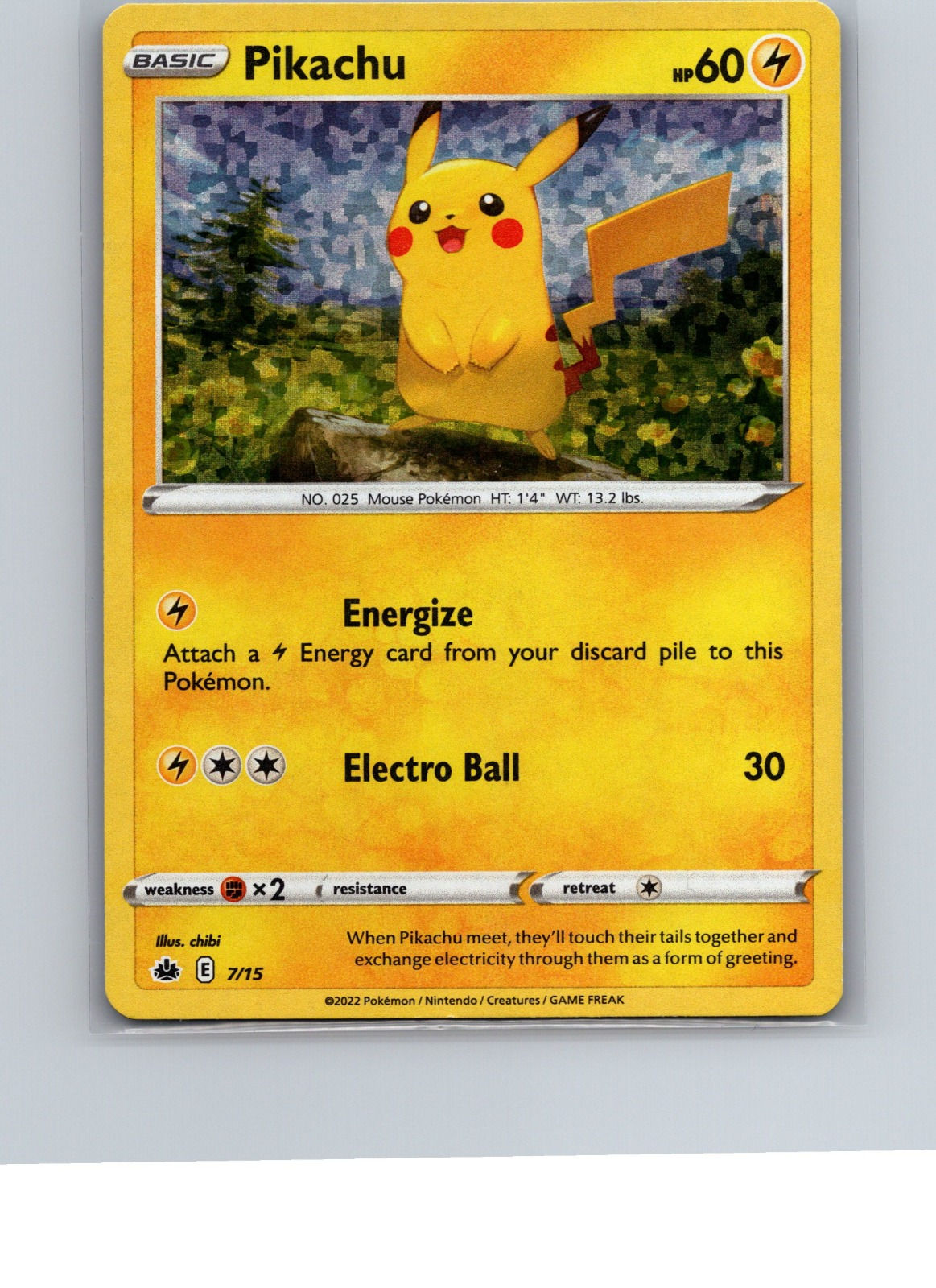 Pikachu Promo Trick or Trade BOOster Bundle 049/203 NM - Front